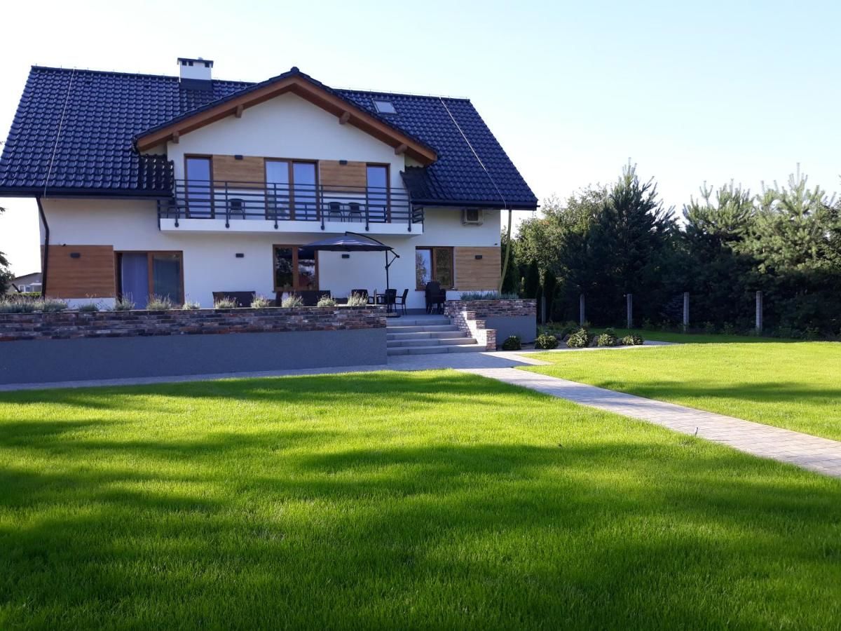 Отели типа «постель и завтрак» Villa Natura Zator Przeciszów Затор-4