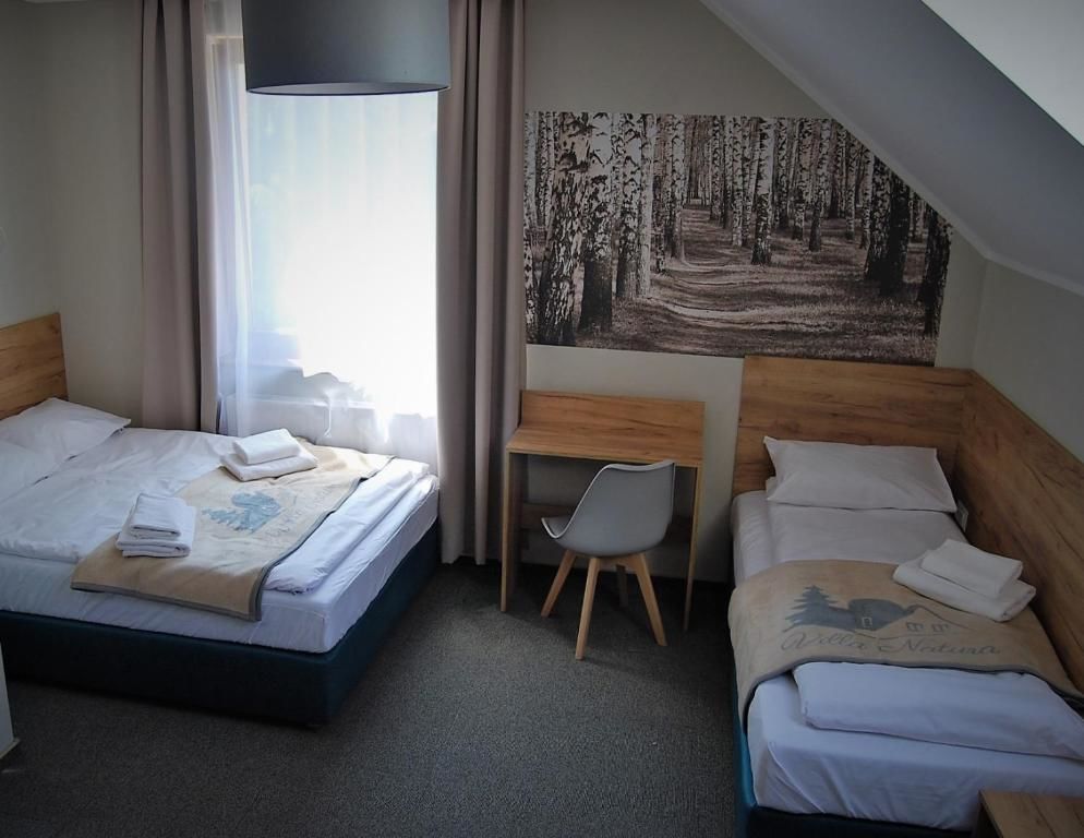 Отели типа «постель и завтрак» Villa Natura Zator Przeciszów Затор-70